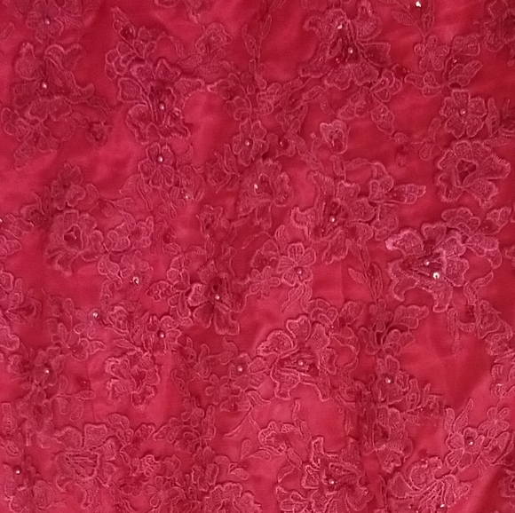 Off the shoulder lace dress - Picture 3 of 4